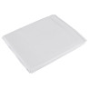 Fetish Collection Bâche en Vinyle Lack 200 x 230 cm Blanche